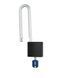 Замок висячий TOKOZ GAMA_50 OS PRO T04 3KEY BLUE Sleeve_3BT NR_shackle 100мм 10мм BOX чорний корпус, Навесной замок