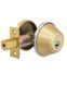 Дверний замок MUL-t-LOCK DEAD BOLT DBM UNIV BS60мм Classic полірована латунь