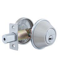Дверной замок MUL-t-LOCK DEAD BOLT DBM UNIV BS60мм Classic никель сатин