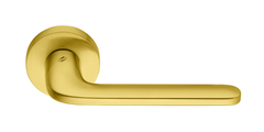 Дверная ручка Colombo Roboquattro ID41 матовое золото
