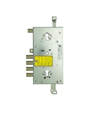 Замок врізний MUL-T-LOCK 3-WAY DIN LCTSC01032800А без планки UNIV BS65мм 85мм L.O.G. w/o_SP, Хром, Хром