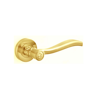Дверна ручка Oro&Oro 047-16E GP золото