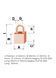 Замок навесной TOKOZ PLUTO G50 GUARD LONG 3KEY TK5 M NR shackle 35мм 10мм BLISTER, Навесной замок