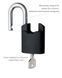 Замок навесной TOKOZ PLUTO G50 GUARD LONG 3KEY TK5 M NR shackle 35мм 10мм BLISTER, Навесной замок