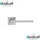 Дверная ручка Linea Cali Stream хром матовый