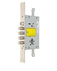 Замок врезной MUL-T-LOCK 3-WAY DIN CTFC01032800A CR UNIV BS65мм 85мм L.O.G. w/o_SP, Хром, Хром