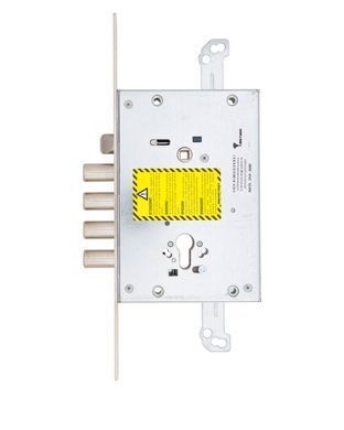 Замок врезной MUL-T-LOCK 3-WAY DIN CTFC01032800A CR UNIV BS65мм 85мм L.O.G. w/o_SP, Хром, Хром