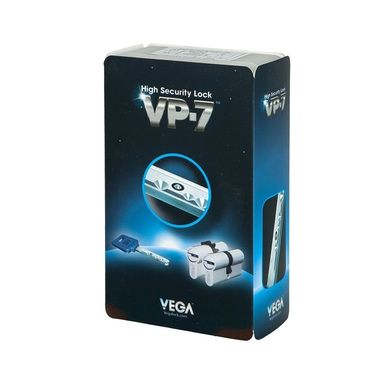 Цилиндр VEGA DIN_KT VP-7 54 NST 27x27T TO_NST CAM0 VIP_CONTROL 1KEY+5KEY VEGA3D_BLUE_INS V07 BOX_V