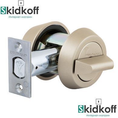 Дверний замок MUL-t-LOCK DEAD BOLT HERCULAR UNIV BS60/70мм INTERACTIVE+нікель сатин