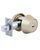 Дверний замок MUL-t-LOCK DEAD BOLT HERCULAR UNIV BS60/70мм INTERACTIVE+нікель сатин