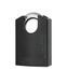 Замок висячий TOKOZ GAMA_60 CS PRO T04 3KEY BLUE Sleeve_3BT NR_shackle 24мм 12мм BLISTER чорний корпус, Навесной замок