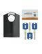 Замок висячий TOKOZ GAMA_60 CS PRO T04 3KEY BLUE Sleeve_3BT NR_shackle 24мм 12мм BLISTER чорний корпус, Навесной замок