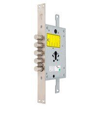 Замок врезной MUL-T-LOCK 3-WAY DIN CTFMA0328А01А CR UNIV BS65мм L.O.G. w/o_SP, Хром, Хром