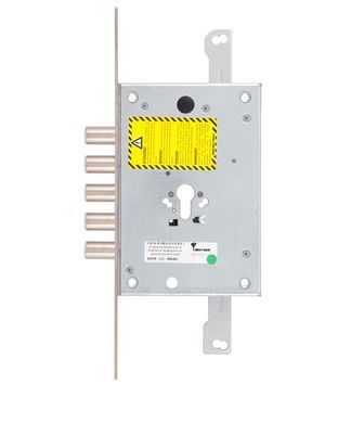 Замок врізний MUL-T-LOCK 3-WAY DIN CTFMA0328А01А CR UNIV BS65мм L.O.G. w/o_SP, Хром, Хром