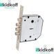 Дверной замок Bruno Lock Bruno BR-42 L, левый, Backset 63мм, междуосевое 42 мм, никель