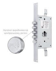 Замок врезной MUL-T-LOCK 3-WAY DIN A528 CR UNIV BS63мм 85мм w/o_SP, Хром, Хром