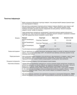 Декоративна штукатурка мінеральна Caparol Capatect Mineral Fassadenputz баранець K15, 25кг