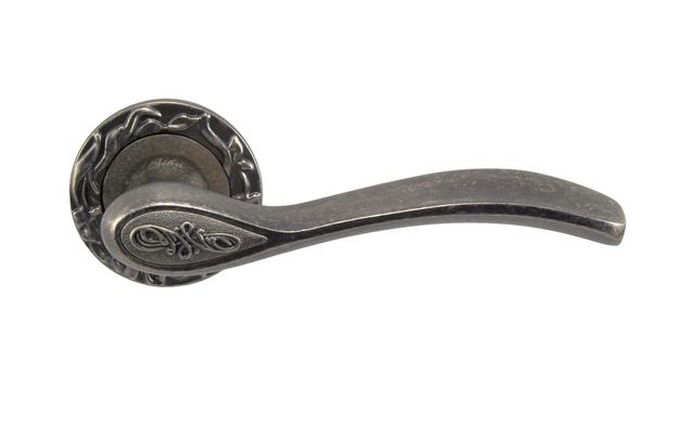 Дверная ручка SIBA Julia Z61-0-84-84 античное серебро