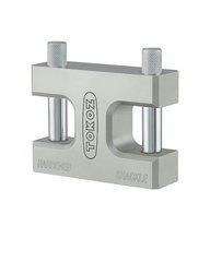 Замок висячий TOKOZ DOUBLE SHUTTER PRO T04 5KEY BLUE Sleeve_3BT SLID_shackle 12мм BOX з навісами, Навесной замок