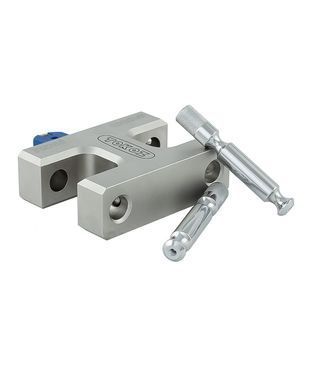 Замок навесной TOKOZ DOUBLE SHUTTER PRO T04 5KEY BLUE Sleeve 3BT SLID shackle 12мм BOX с навесами, Навесной замок