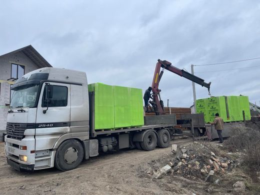 Стіновий Газоблок Стоунлайт 280 * 200 * 600 мм D400/D500 Склад