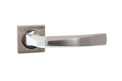 Дверная ручка SIBA Didim A47-0-22-07 матовый никель/хром