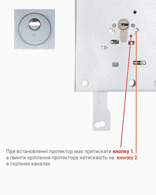 Замок врезной MUL-T-LOCK 3-WAY DIN CTFMB1032800A CR UNIV BS65мм 85мм L.O.G. w/o_SP, Хром, Хром