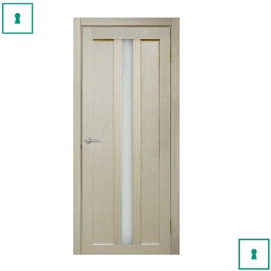 Двери межкомнатные Омис ПВХ, Римини, Беленый дуб, ПО, 800 мм
