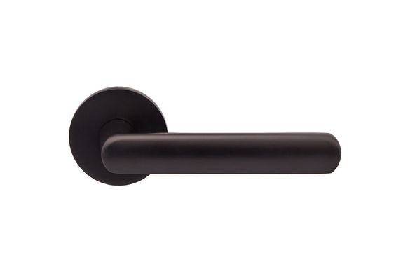 Дверна ручка Gavroche Thallium TLZ33BL чорний матовий