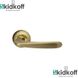 Дверная ручка Armadillo Pava LD42-1AB/GP-7 бронза/золото