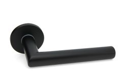 Дверна ручка Forme Elle 236A N52 чорний матовий