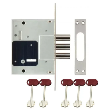 Дверной замок дополнительный MOTTURA DP25170000 Backset 60мм, Хром, Хром