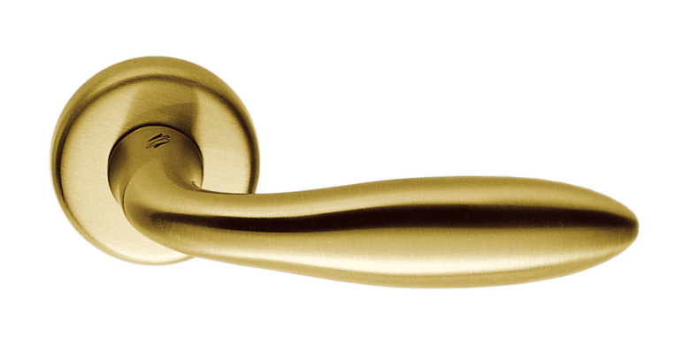 Дверная ручка Colombo Mach CD81 матовое золото