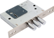 Дверной замок дополнительный MOTTURA DP25170000 Backset 60мм, Хром, Хром