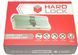 Серцевина замка Hard Lock K-Серія 60мм 30*30т 5 ключів нікель сатин