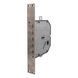 Дверной замок MOTTURA 50798D5 Backset 63мм, правый, короткий ключ