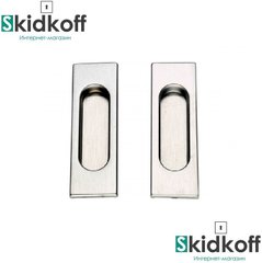 Дверна ручка Fadex Forme KR01 комплект, хром полірований