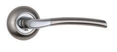 Дверная ручка SIBA Lucca Z20-0-22-07 матовый никель/хром