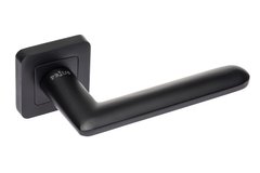 Дверна ручка Prius Каліпсо А298 R40 FB чорний матовий