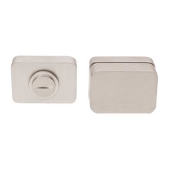 Санвузловий поворотник, WC накладка M&T Minimal SNi матовий нікель брашований