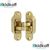 Дверная петля Armadillo Architect 3D-ACH 40 SG матовое золото, левая