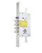 Замок врізний MUL-T-LOCK 3-WAY DIN CTFCB1032800A CR UNIV BS65мм 85мм L.O.G. w/o_SP, Хром, Хром