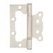 Дверная петля бабочка RDA Eurocento 100x2.5 хром полированный, Хром, Хром