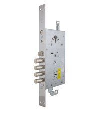 Замок врезной MUL-T-LOCK 3-WAY MATRIX+DIN DFC20328MA CR BS65мм 85мм 3KEY MTR_M 100мм w/o_SP, Хром, Хром