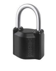 Замок висячий TOKOZ OMEGA_50 TE01 3KEY TKTECH NR_shackle 40,5мм 8мм BLISTER, Навесной замок