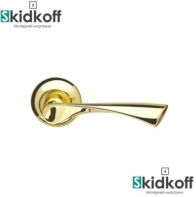Дверная ручка Armadillo Corona LD23-1GP/SG-5 золото/матовое золото, Латунь, Латунь