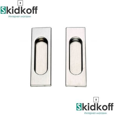 Дверна ручка Fadex Forme KR01 комплект, хром матовий