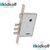 Дверной замок Bruno Lock Bruno BR-77, Backset 50мм, междуосевое 77 мм, никель
