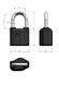 Замок висячий TOKOZ OMEGA_50 TE01 3KEY TKTECH NR_shackle 40,5мм 8мм BLISTER, Навесной замок