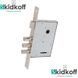 Дверной замок Bruno Lock Bruno BR-77, Backset 50мм, междуосевое 77 мм, никель